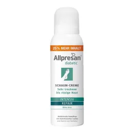 Allpresan diabetická Inten.+ Pěnový krém Repair bez urey, 125 ml