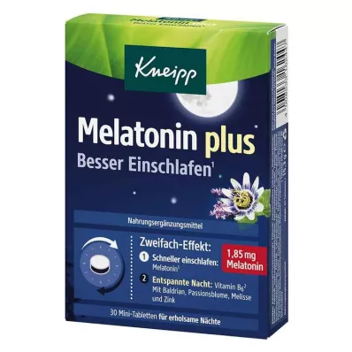 KNEIPP Melatonin plus 1,85 mg tablety, 30 ks KNEIPP Melatonin plus 1,85 mg tablety, 30 ks