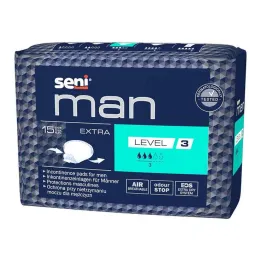 Seni® Man inkontinenční vložka extra level 3, 15 kusů