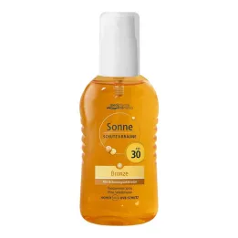 Ochrana proti slunci & bronzový sprej na opálení LSF 30, 200 ml