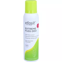 EFASIT Extreme Foot Deo Spray, 150 ml