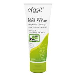 Efasit Sensitive krém na nohy, 75 ml