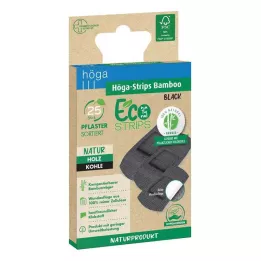 HÖGA-STRIPS Bambus černý tříděný Eco natural, 25 ks