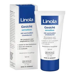 Linola pleťový krém pro citlivou pokožku, 50 ml