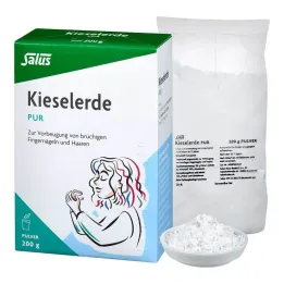Oxid křemičitý PUR prášek Salus, 200 g