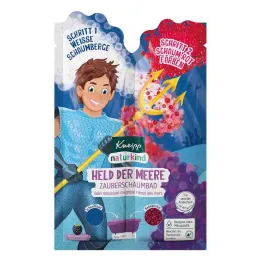 Kouzelná pěnová koupel Kneipp Naturkind Hero of the Seas (1 balení)