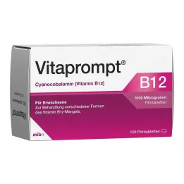 VITAprompt B12 1000 mikrogramů potahované tablety, 100 ks