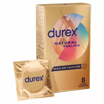 DUREX Kondomy Natural Feeling, 8 ks DUREX Kondomy Natural Feeling, 8 ks