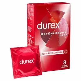 durex® Feel-real Ultra kondomy, 8 ks