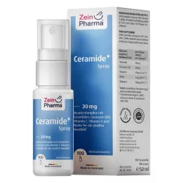 CERAMIDE Plus Biotin &amp; Q10 sprej 50ml