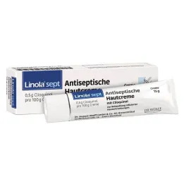 Linola sept antiseptický pleťový krém s cliochinolem, 15 g