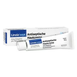 LINOLA sept antiseptický pleťový krém s cliochinolem, 50 g