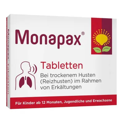 Monapax tablety, 40 ks