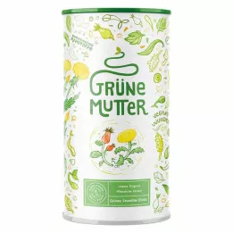 GRÜNE MUTTER OPC Spirul.+CoenzymQ10 veganský prášek, 600 g