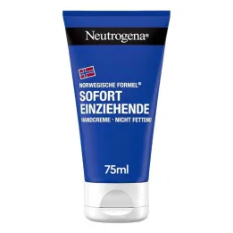 Neutrogena Norwegian Formula krém na ruce s okamžitým vstřebáváním, 75 ml