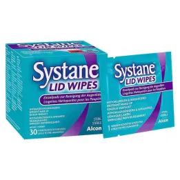 Systane Lidwipes, 30 ks