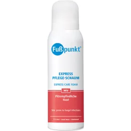 Fusspunkt pěna pro pokožku citlivou na plísně, 125 ml