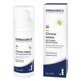 Dermasence Chrono retare noční péče proti stárnutí, 50 ml