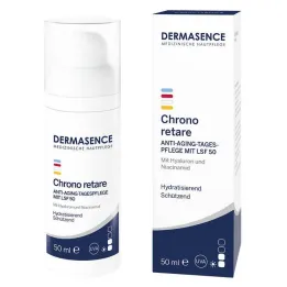 Dermasence Chrono retare denní krém proti stárnutí.LSF 50, 50 ml