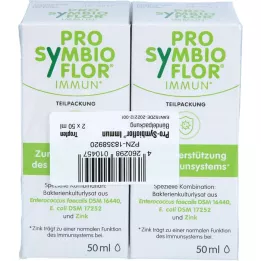 PRO-SYMBIOFLOR Imunitní s bakteriálními kulturami &amp; Zinek, 100 ml