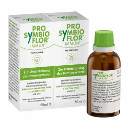 Pro-Symbioflor Immune s bakteriálními kulturami &amp; zinek, 100 ml