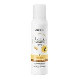 Ochrana proti slunci & bronzový sprej na opálení LSF 30, 150 ml
