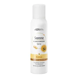 Ochrana proti slunci & opálený aerosolový sprej bronzový LSF 50, 150 ml