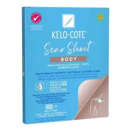 Tělo silikonové sádry Kelo-Cote, 1 kus