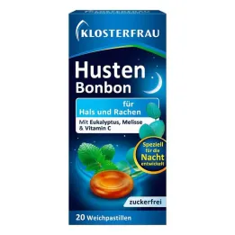 Klosterfrau kapky proti kašli, 20 kusů