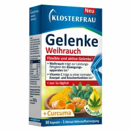 Klosterfrau Joints Kadidlo měkké kapsle, 30 ks