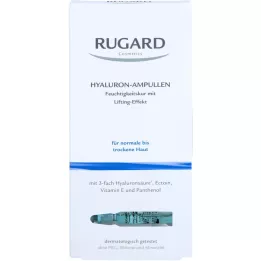 RUGARD Hyaluronové ampule, 7X2 ml