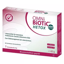 OMNI BiOTiC HETOX sáček prášku, 7X6 g