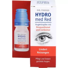 DR.THEISS Hydro med Red Eye Drops, 10 ml