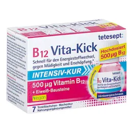 Tetesept B12 Vita-Kick intenzivní ošetření 500 µg (7 kusů)