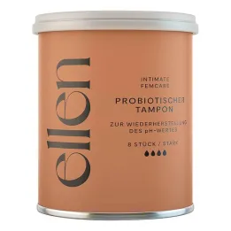 Ellen probiotický tampon silný, 8 kusů