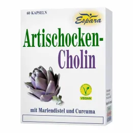 Artyčokové cholinové kapsle, 60 ks