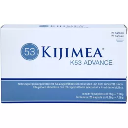 KIJIMEA Kapsle K53 Advance, 28 ks