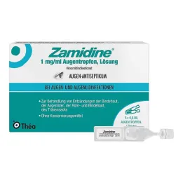 Zamidin 1 mg/ml oční kapky vícedávkové obaly, 5X0,6 ml
