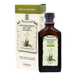 Šťáva z jitrocele Riviera s vitamínem C, 250 ml