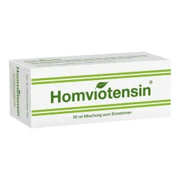 Homviotensin perorální kapky, 50 ml