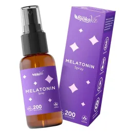 Melatonin 1 mg sprej bez alkoholu, 30 ml