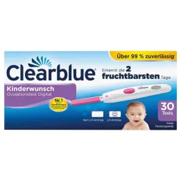 Clearblue Fertility Ovulation Test Digital, 30 ks
