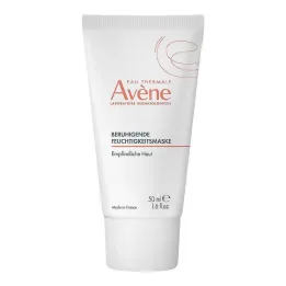 Avene zklidňující hydratační maska, 50 ml