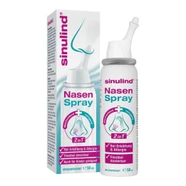 Sinulind 2v1 nosní sprej, 50 ml