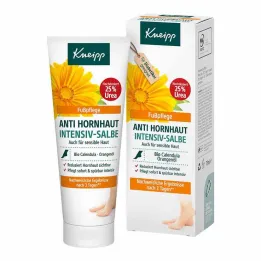 Intenzivní mast na nohy Kneipp Anti Callus 75 ml