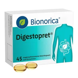 Digestopret® gastrorezistentní měkké tobolky, 45 ks