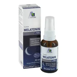 Melatonin 1,9 mg sprej na spaní, 30 ml