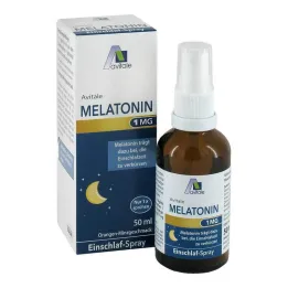 Melatonin 1 mg sprej na spaní, 50 ml