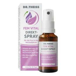 Dr.Theiss Fem Vital přímý sprej, 30 ml