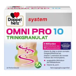 Granule na pití systému Doppelherz Omni Pro 10, 20 ks